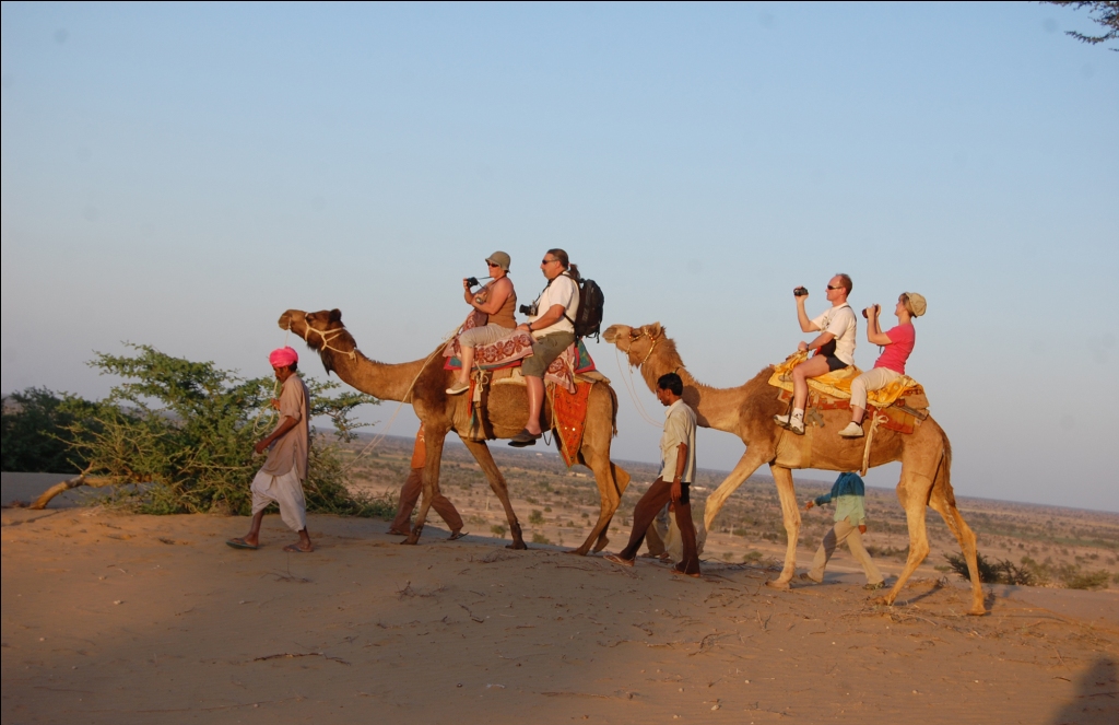 Camel Riding in Jaisalmer