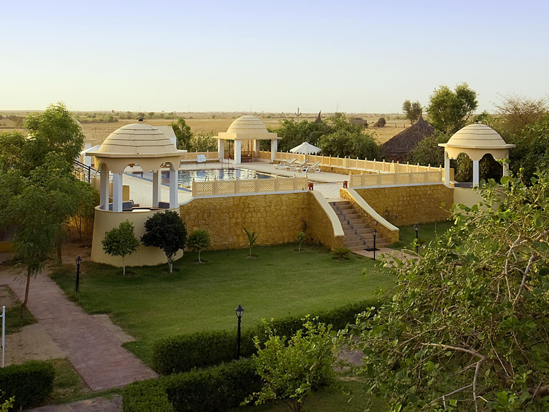 Mirvana Natural Resort in Jaisalmer